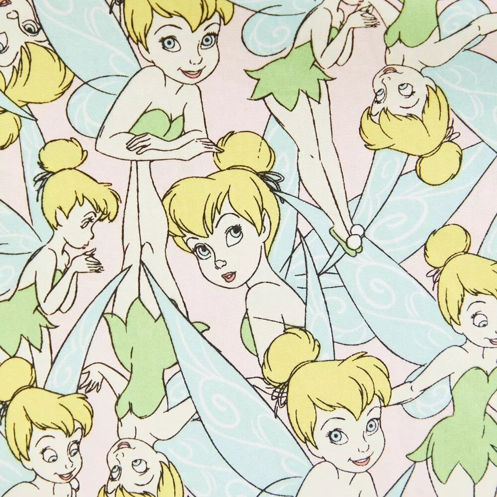 Disney Tinkerbell Belted Swing Dress Size 24 NWOT